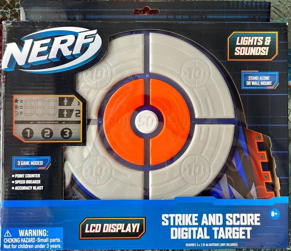 Nerf Strike and Score Digital Target